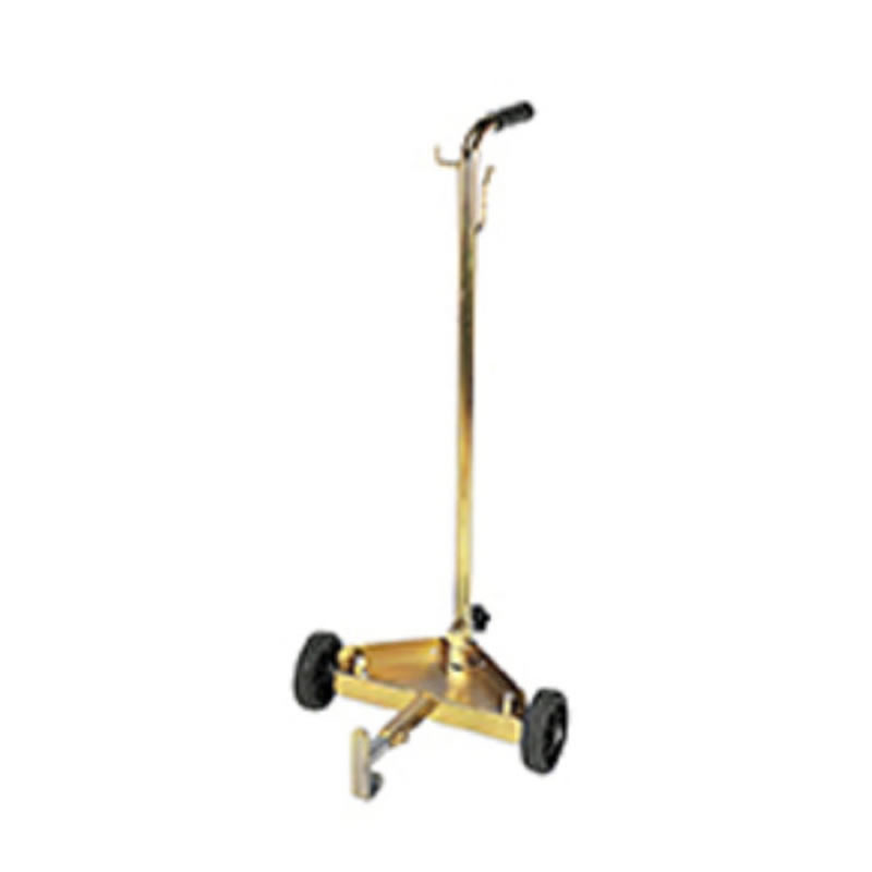 GREASE DRUM TROLLEY 15KG